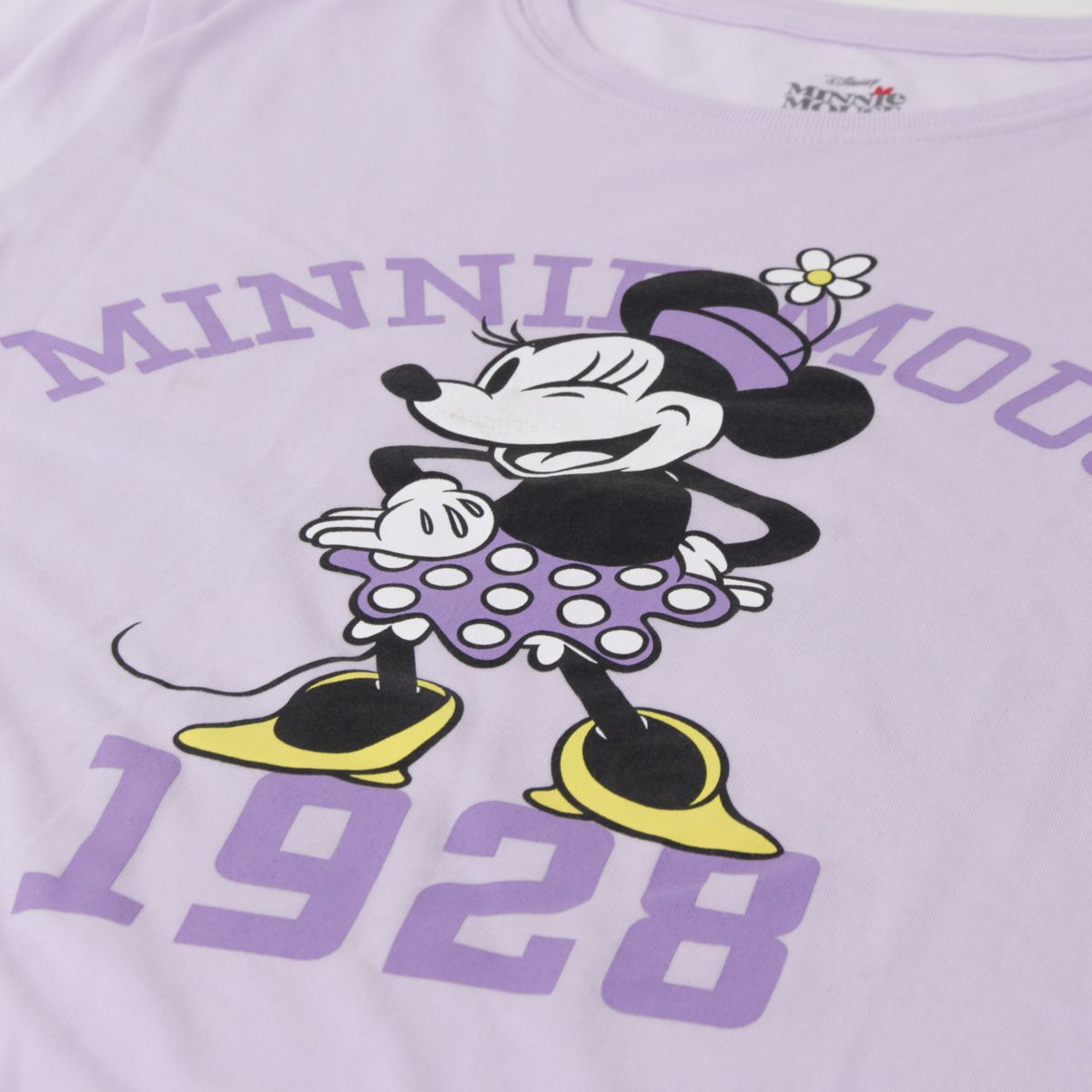 DISNEY - Pijama Manga Corta Teen Rosado 1928 Minnie Disney