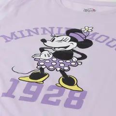 DISNEY - Pijama Manga Corta Teen Rosado 1928 Minnie