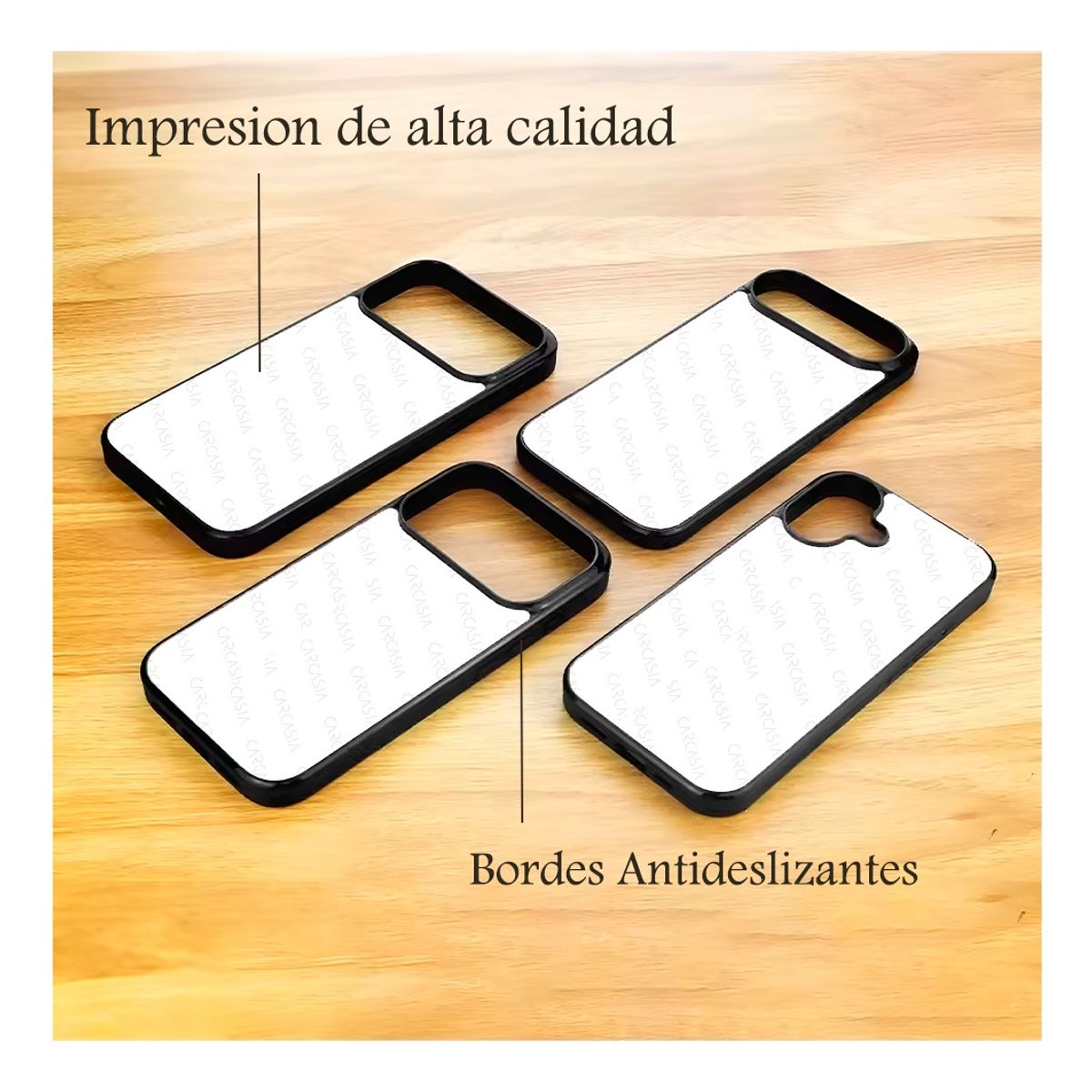 CARCASIA - Carcasa Funda para IPHONE 17 Diseño 200