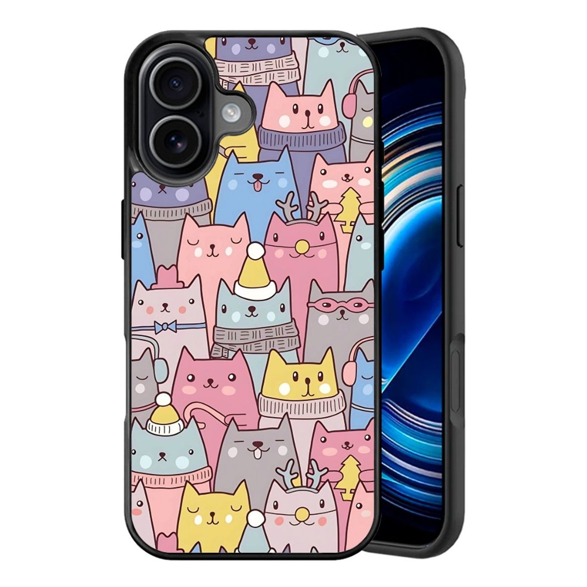 CARCASIA - Carcasa Funda para IPHONE 16 Diseño 24