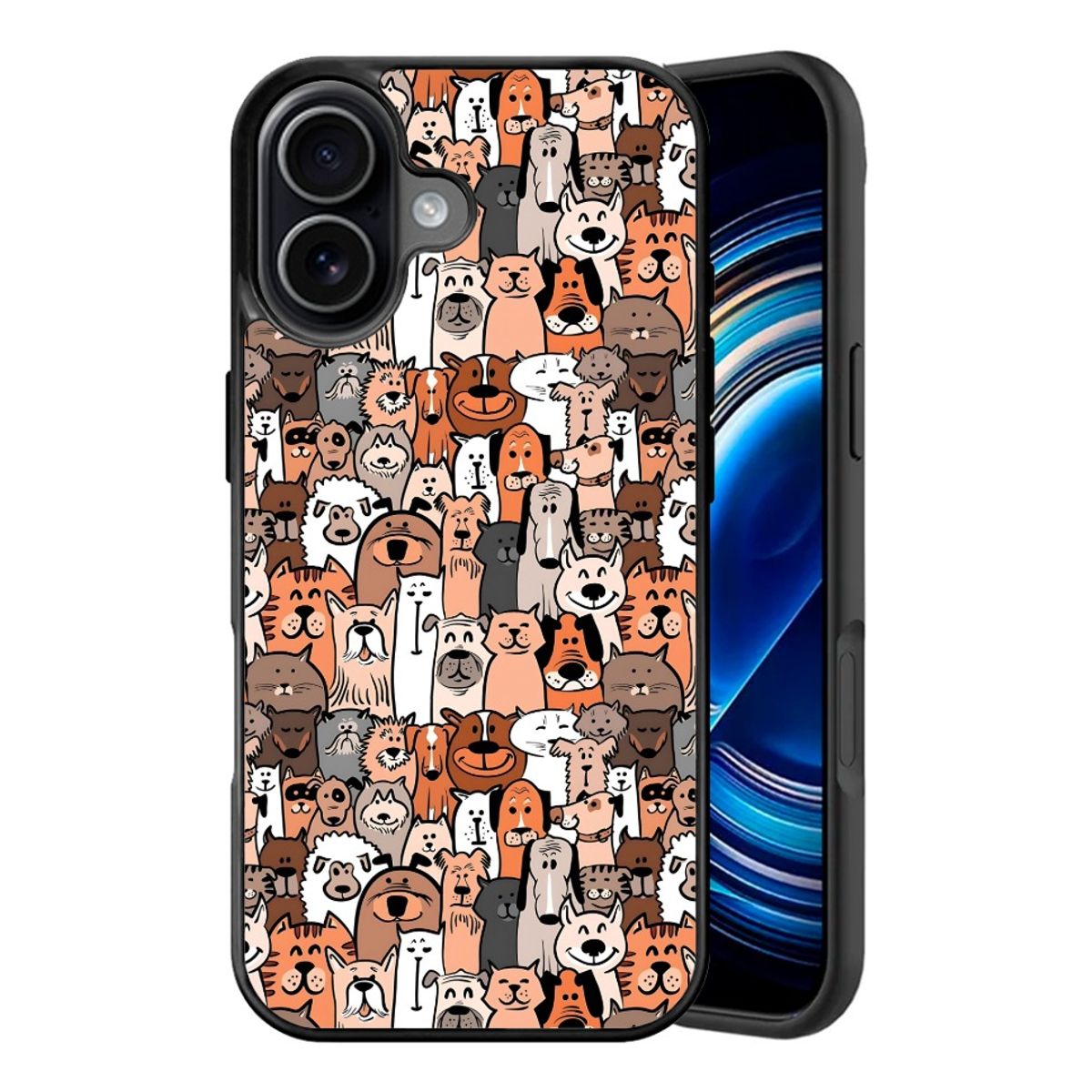 CARCASIA - Carcasa Funda para IPHONE 16 Diseño 33