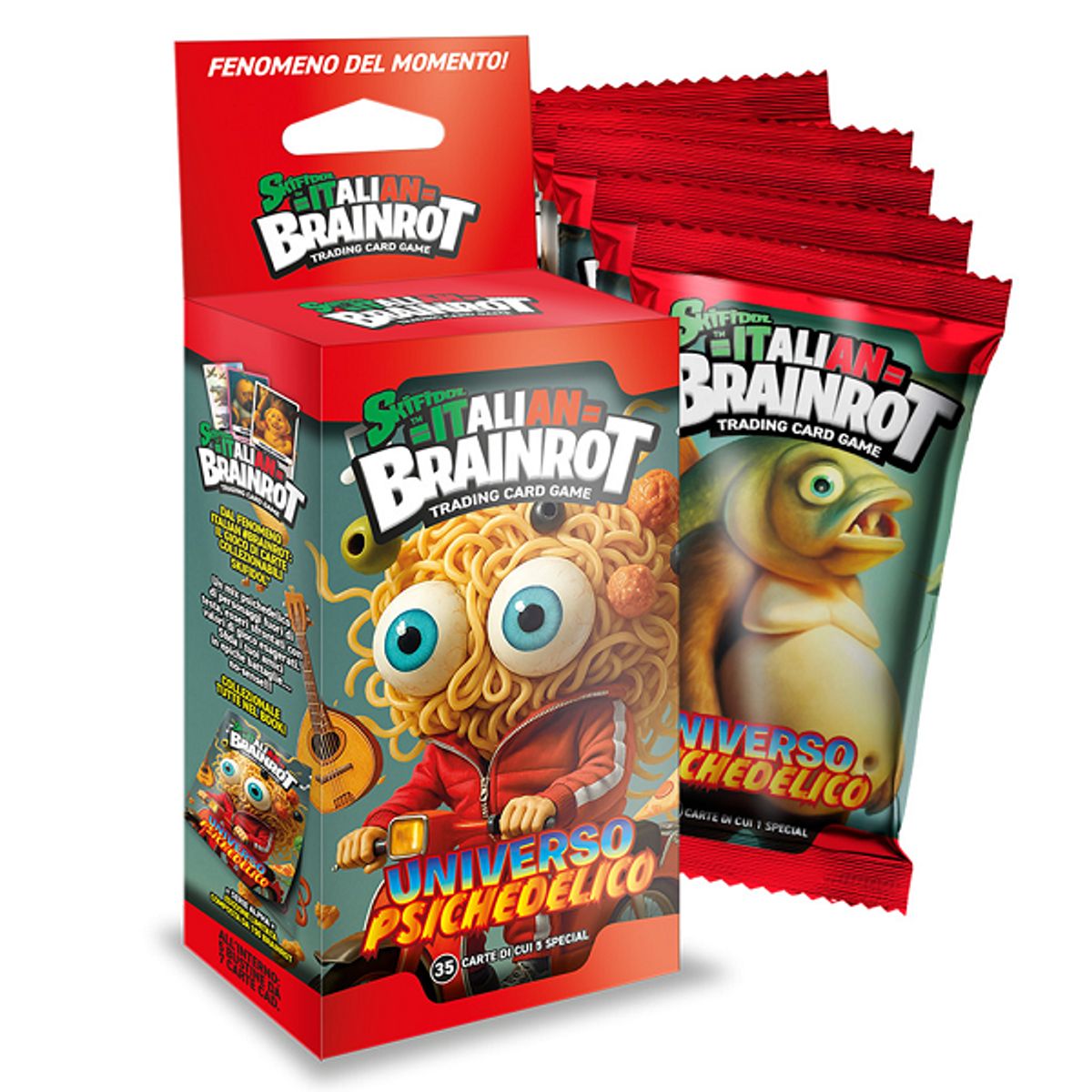 ASMODEE - Sobre Italian Brainrot TCG