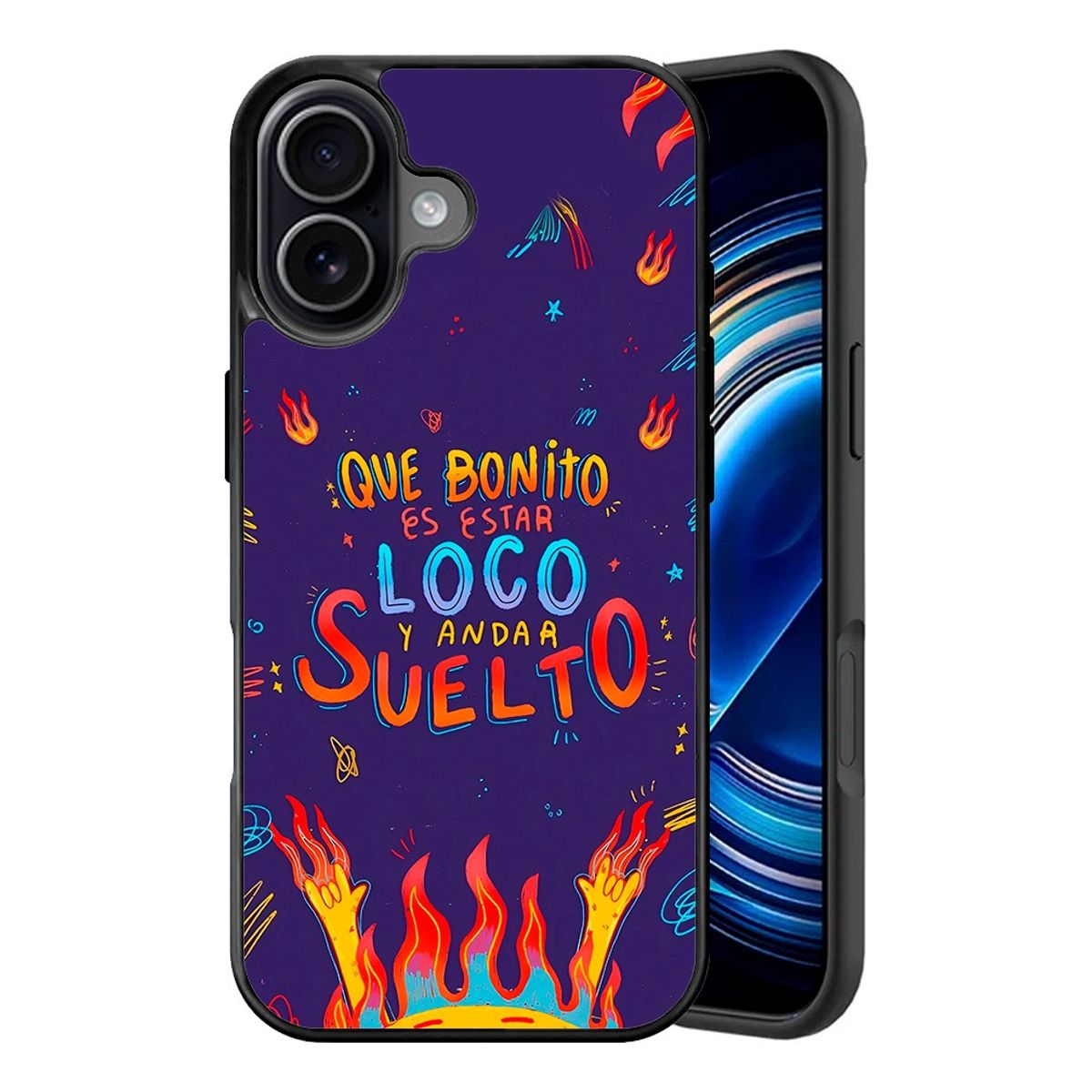 CARCASIA - Carcasa Funda para IPHONE 16 Diseño 179