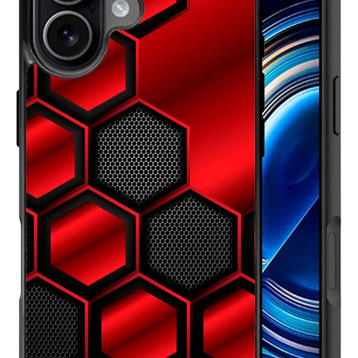 CARCASIA - Carcasa Funda para IPHONE 16 Diseño 201