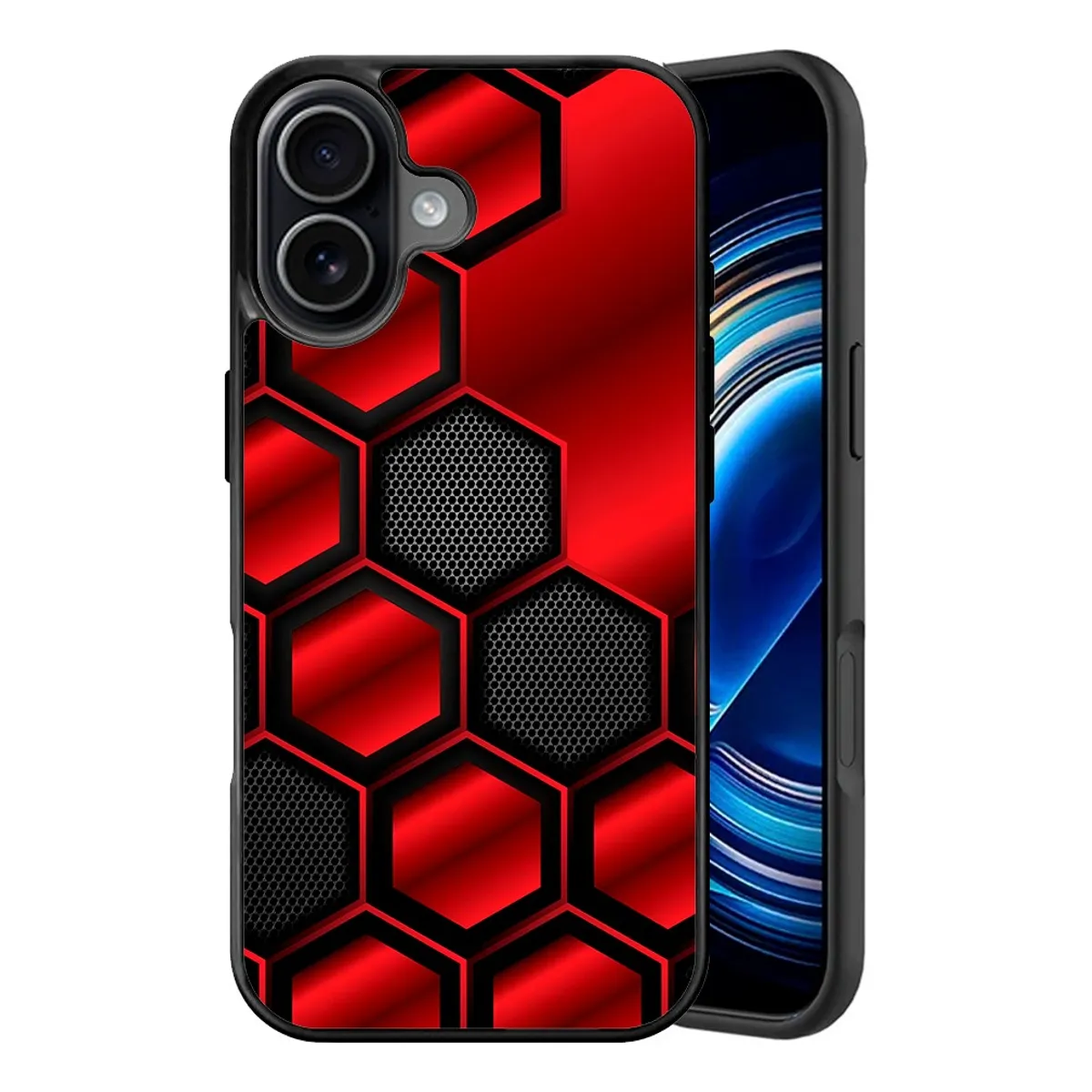 CARCASIA - Carcasa Funda para IPHONE 16 Diseño 201