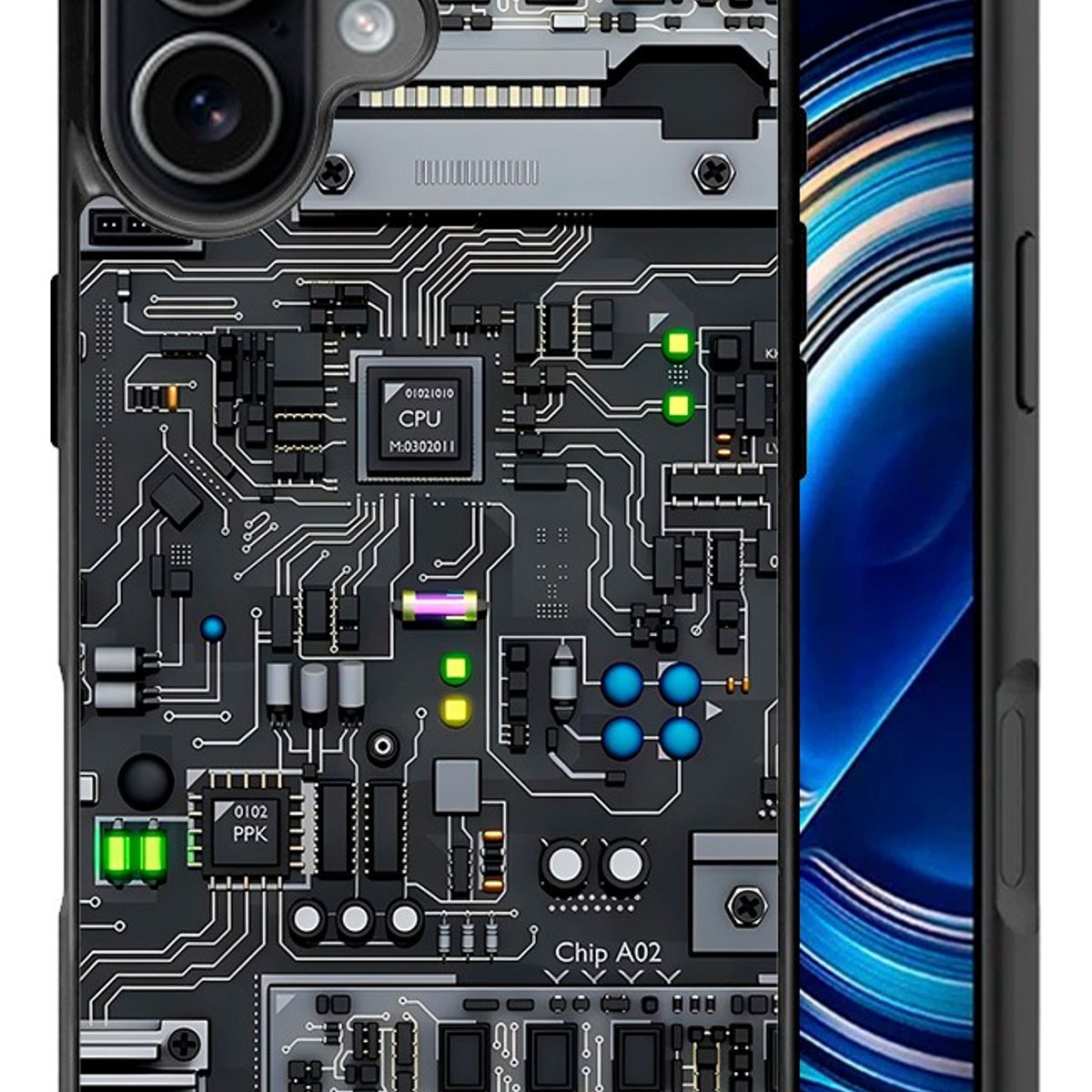 CARCASIA - Carcasa Funda para IPHONE 16 Diseño 205