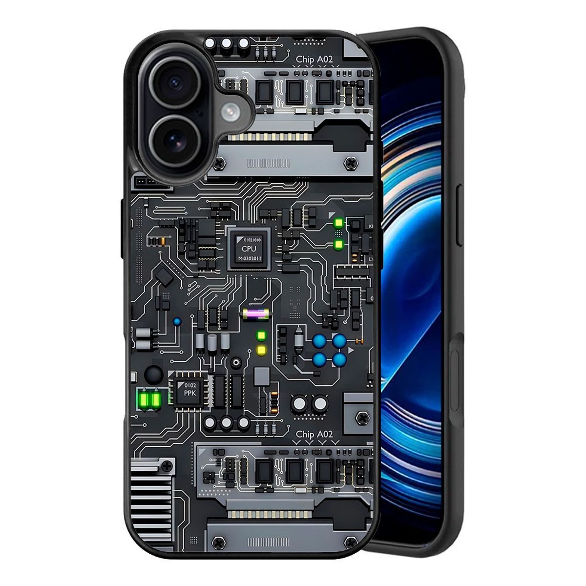 CARCASIA - Carcasa Funda para IPHONE 16 Diseño 205