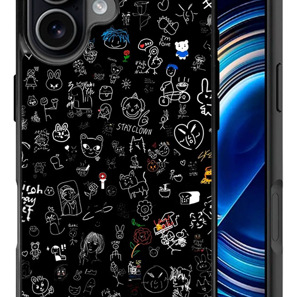 CARCASIA - Carcasa Funda para IPHONE 16 Diseño 220