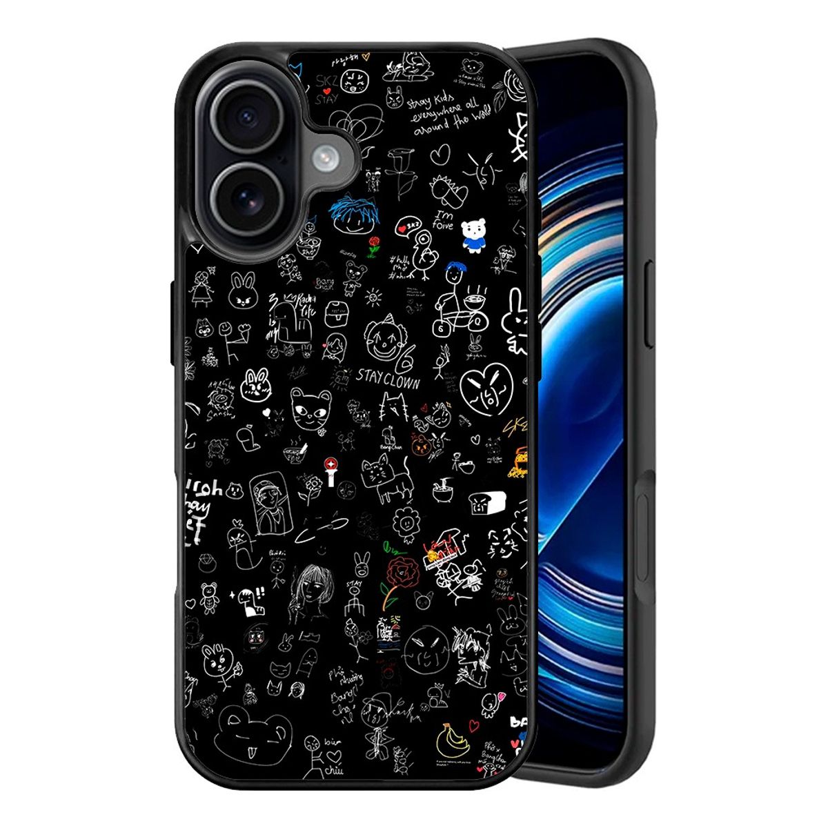 CARCASIA - Carcasa Funda para IPHONE 16 Diseño 220