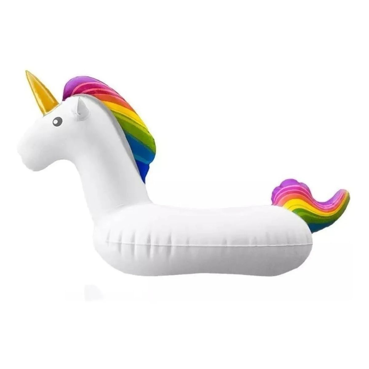 GENERICO - Flotador Unicornio Inflable Piscina Para niños 60cm Con Asas