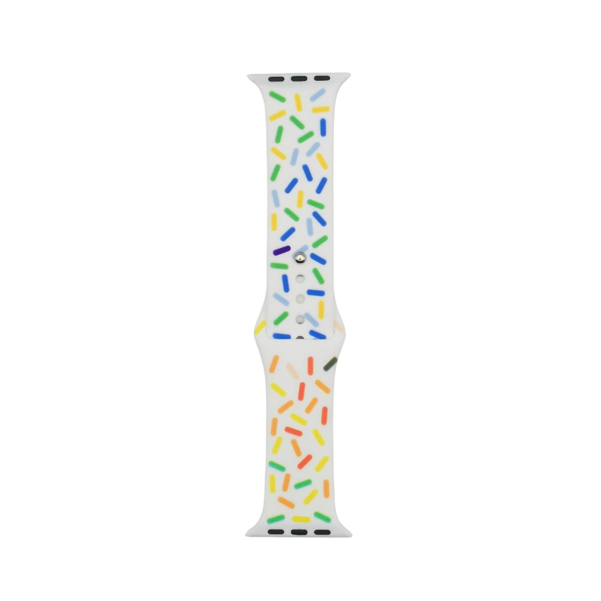 GENERICO - Correas Diseño Silicona Fiesta Para Apple Watch 42-44-45-46-49mm