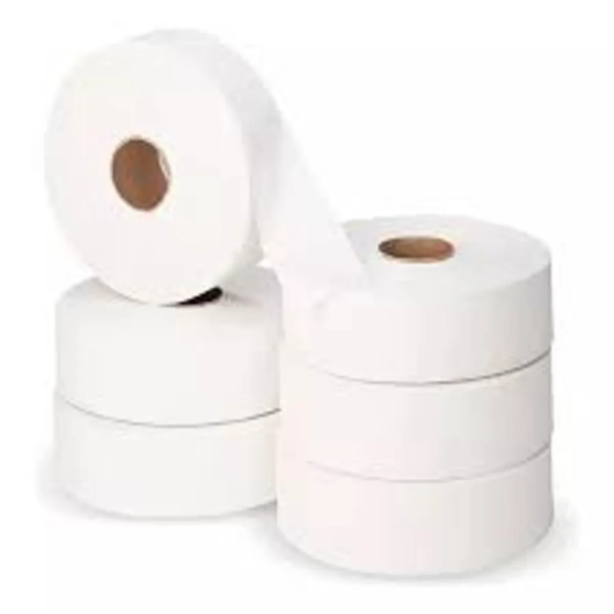 Confort Grande papel higienico industrial rollo de papel para baño, marca GENERICO - Foto 2