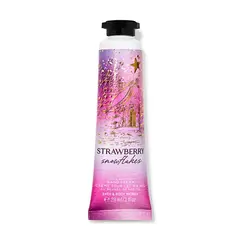 BATH & BODY WORKS - Crema Para Manos Bath and Body Works Strawberry Snowflakes