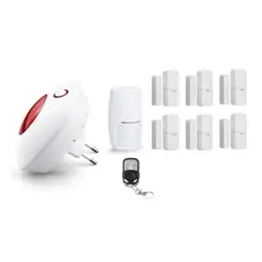 VIPA - Alarma inalámbrica Wifi antirrobo A73