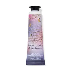 BATH & BODY WORKS - Crema Para Manos Bath and Body Works Snowflakes & Cashmere