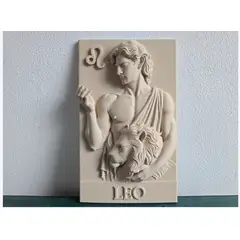 GENERICO - Figura decorativa de Hombre Leo - Signo del Zodíaco