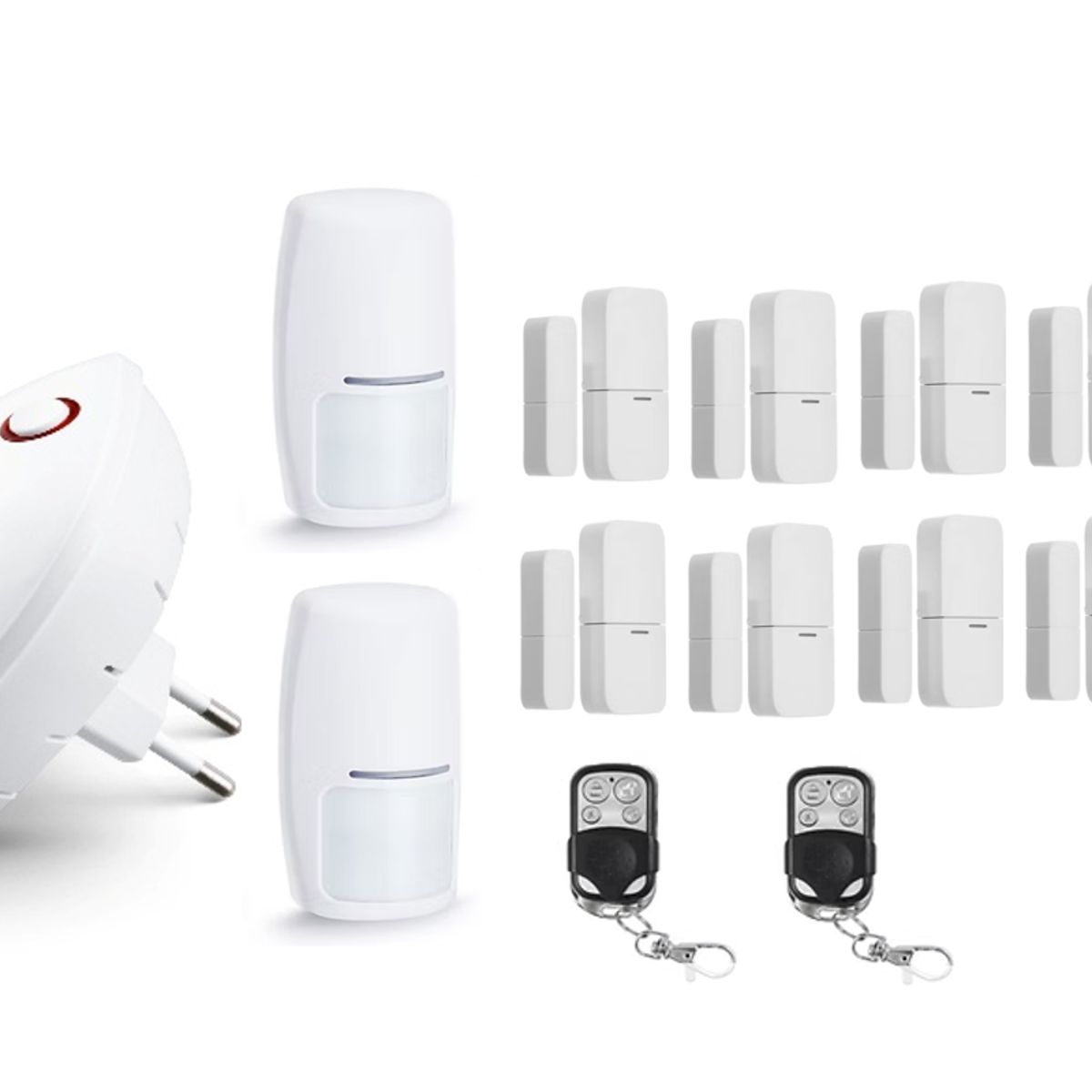 VIPA - Alarma inalámbrica Wifi antirrobo A74