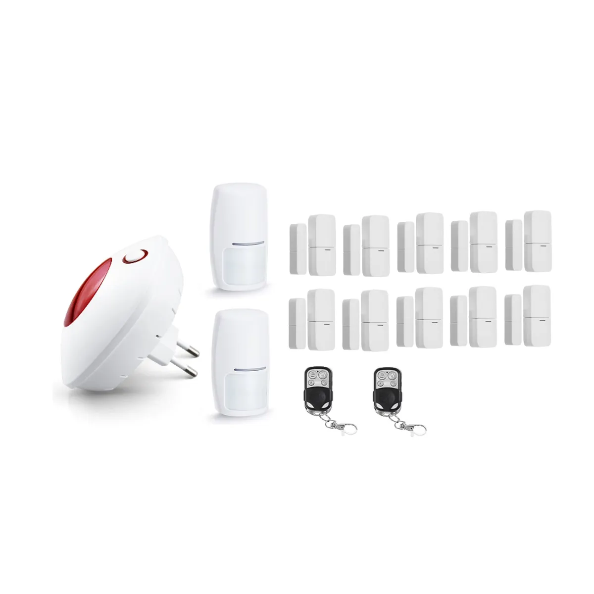 VIPA - Alarma inalámbrica Wifi antirrobo A74