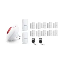 VIPA - Alarma inalámbrica Wifi antirrobo A74