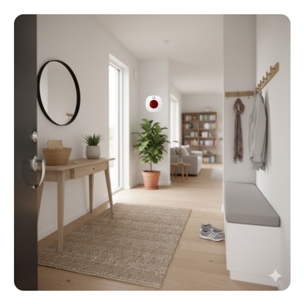 VIPA - Alarma inalámbrica Wifi antirrobo A74