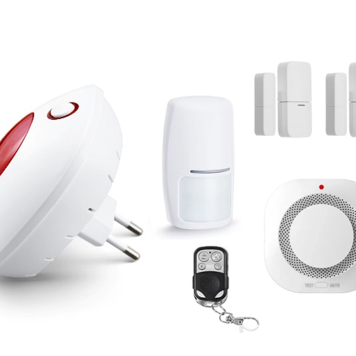Alarma inalámbrica Wifi antirrobo A75, marca VIPA - Foto Principal