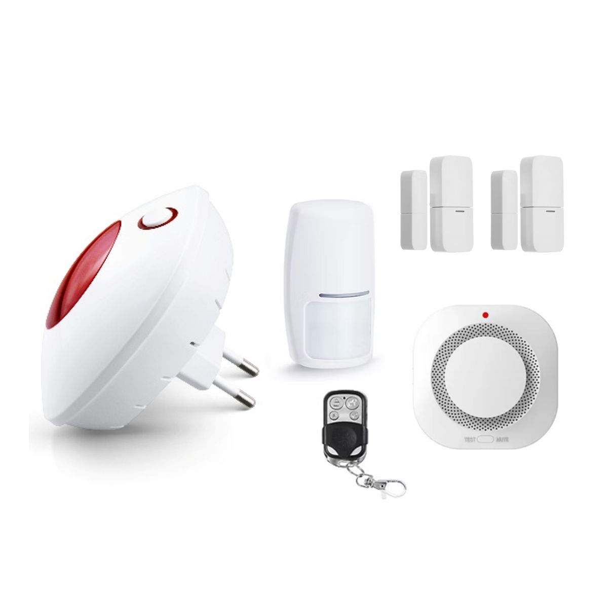 Alarma inalámbrica Wifi antirrobo A75, marca VIPA - Foto Principal