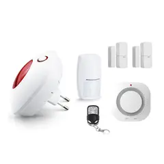 VIPA - Alarma inalámbrica Wifi antirrobo A75