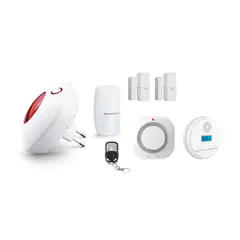 VIPA - Alarma inalámbrica Wifi antirrobo A76