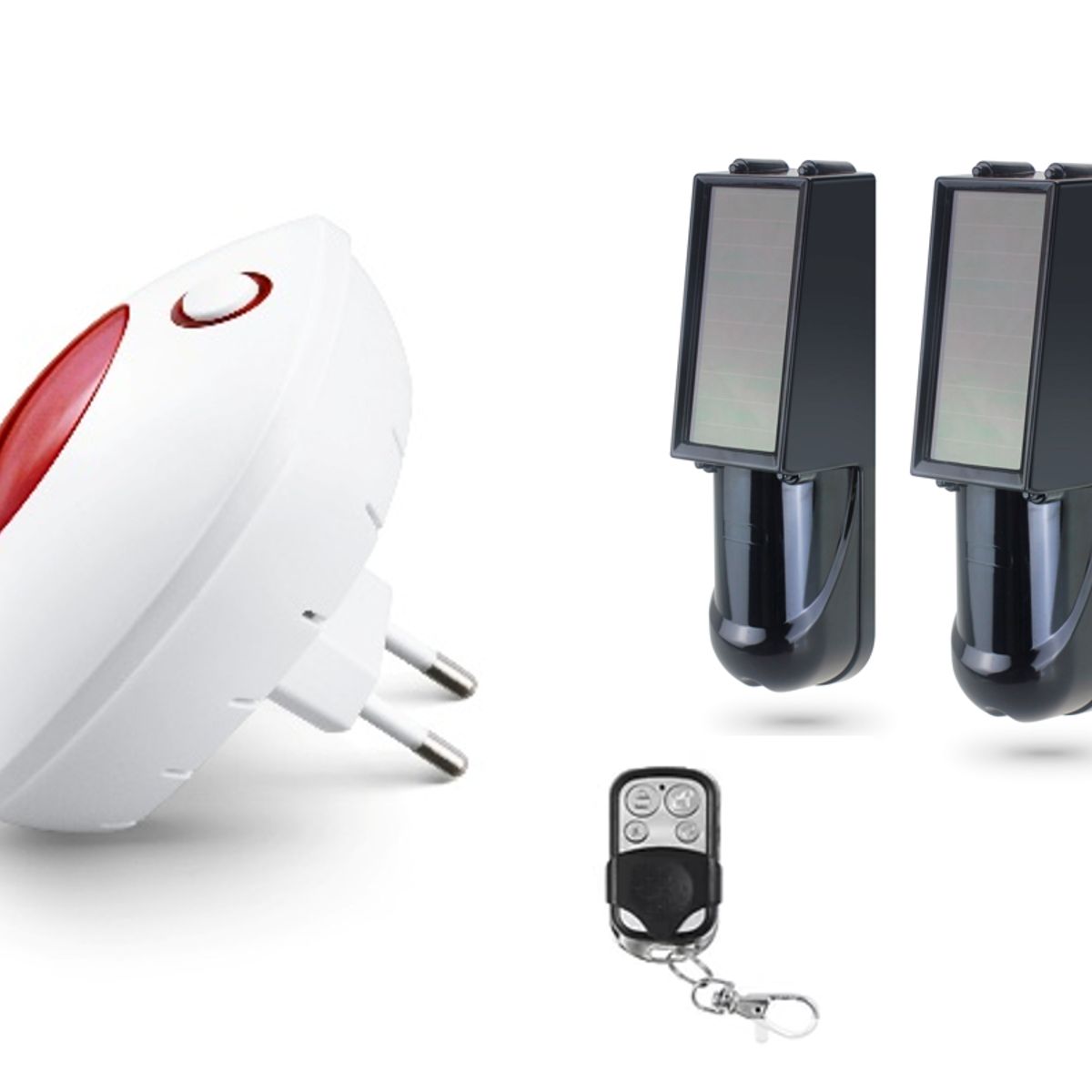 Alarma inalámbrica Wifi antirrobo A77, marca VIPA - Foto Principal