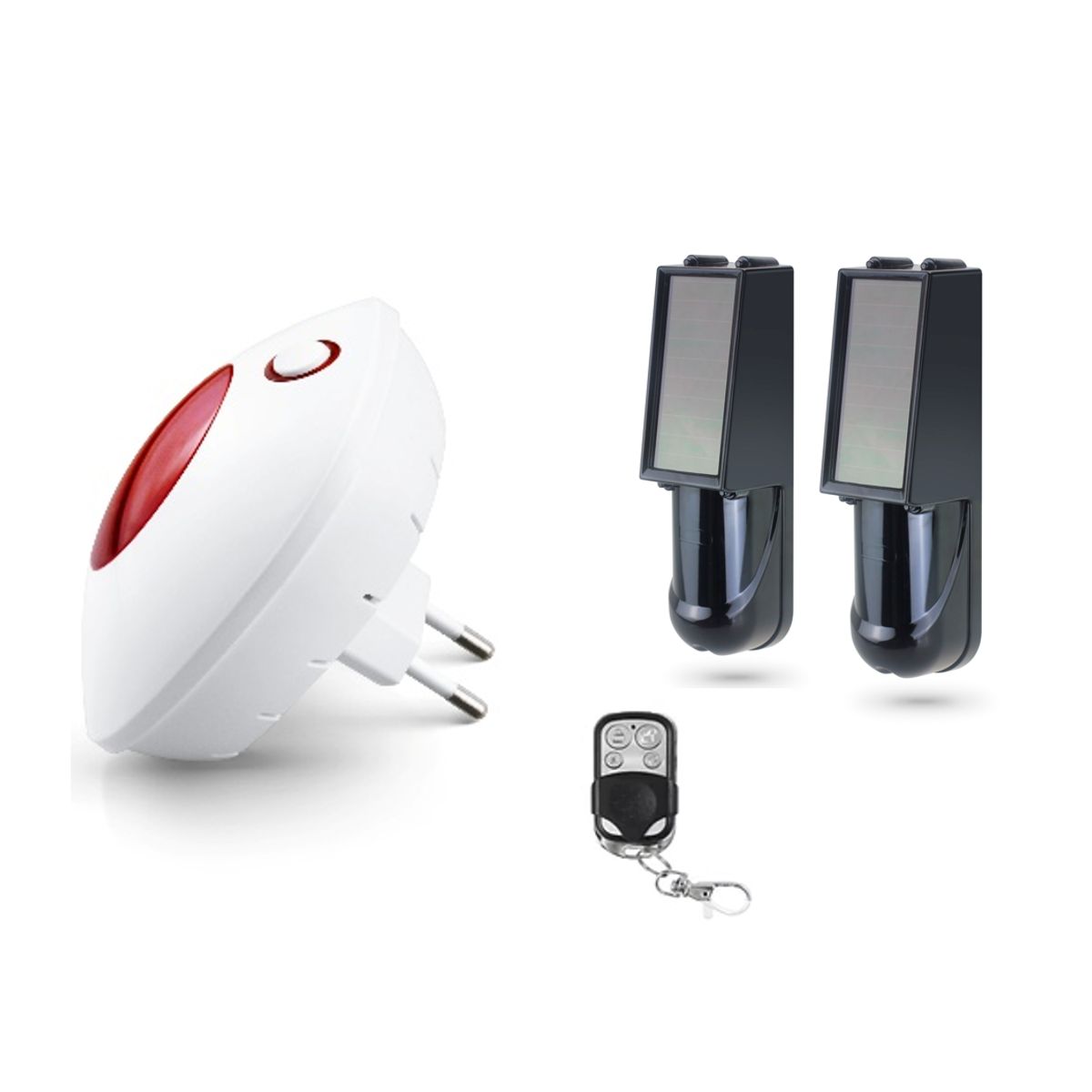 Alarma inalámbrica Wifi antirrobo A77, marca VIPA - Foto Principal
