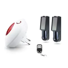 VIPA - Alarma inalámbrica Wifi antirrobo A77