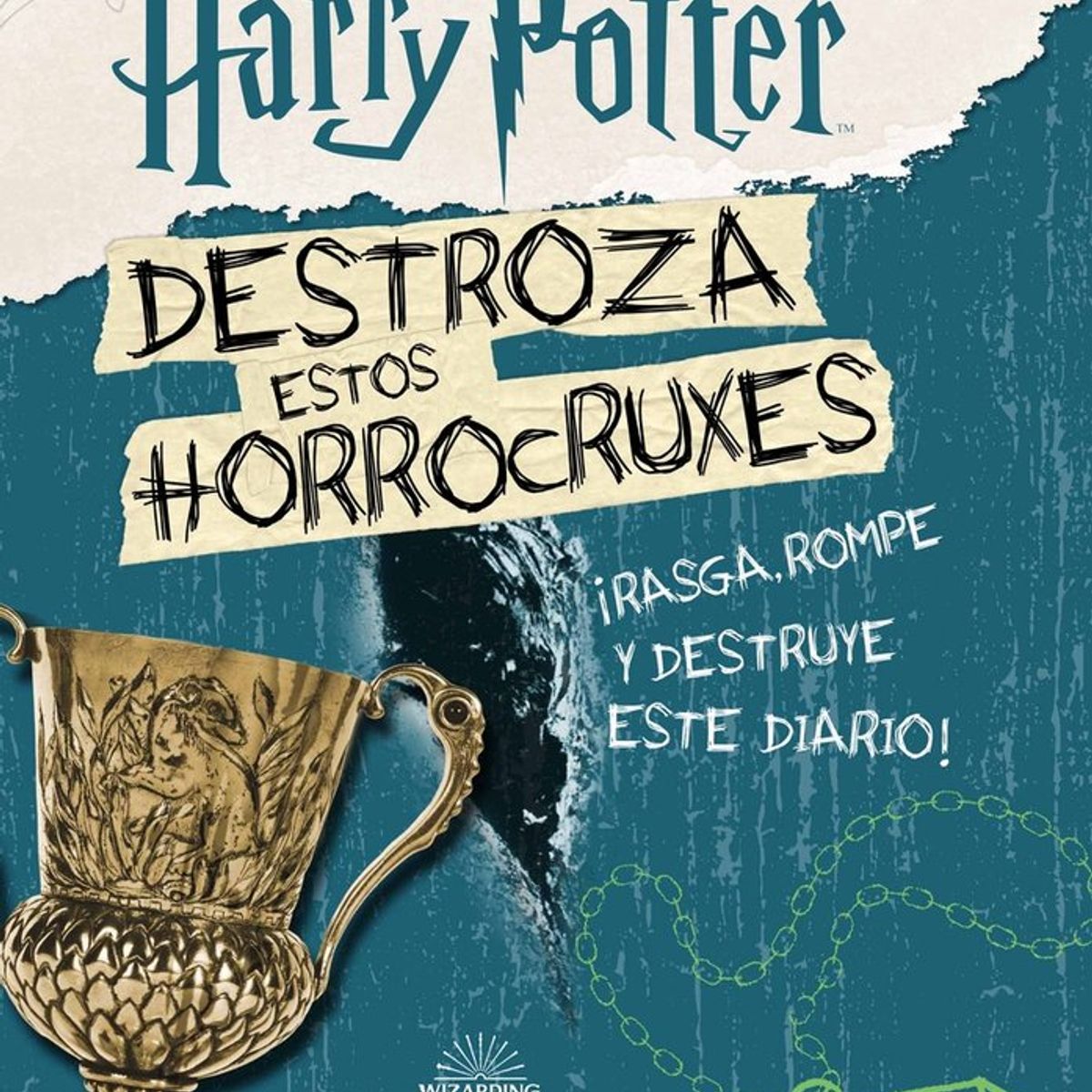 MAGAZZINI SALANI - HARRY POTTER DESTROZA ESTOS HORROCRUXES