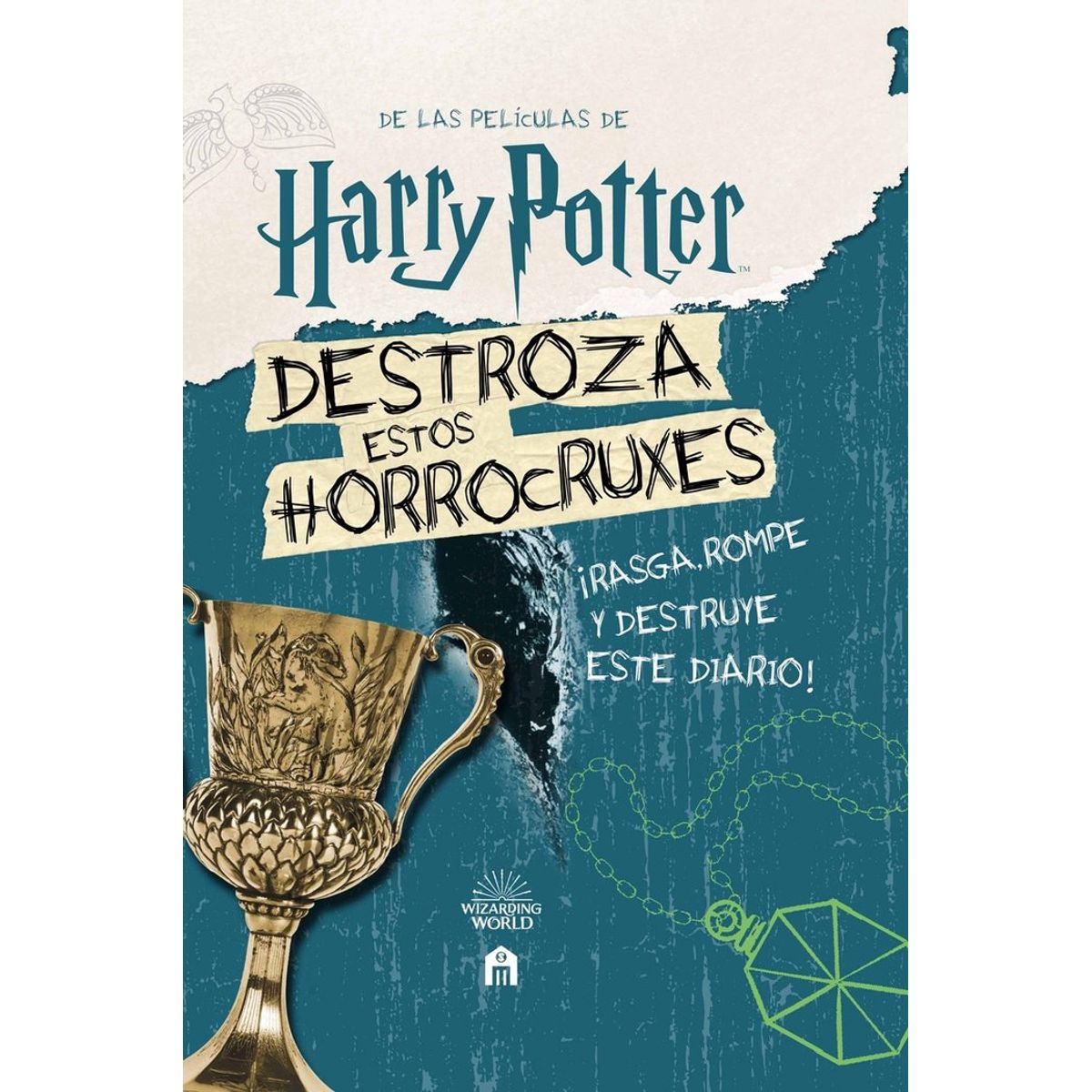 MAGAZZINI SALANI - HARRY POTTER DESTROZA ESTOS HORROCRUXES