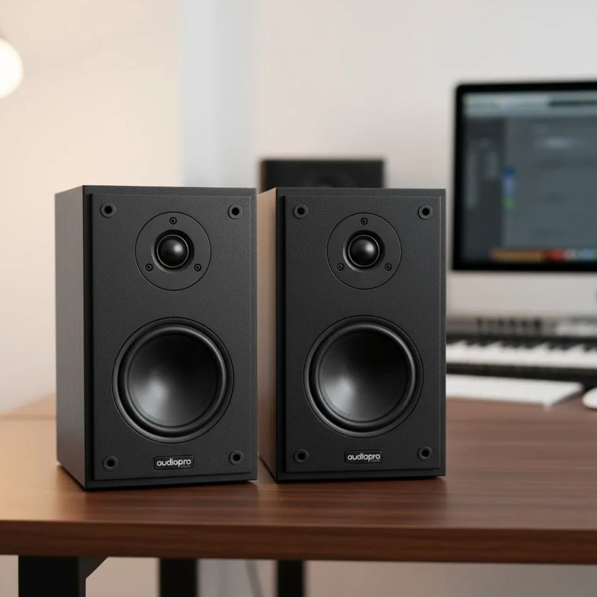 AUDIOPRO - Monitores de estudio AudioPro Estudio Activo 60W Rms AP02096