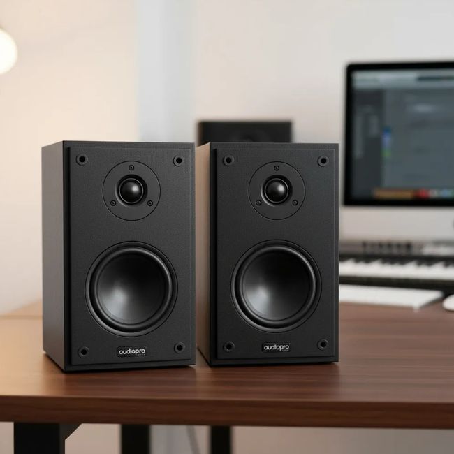 AUDIOPRO - Monitores de estudio AudioPro Estudio Activo 60W Rms AP02096