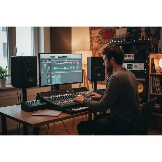 AUDIOPRO - Monitores de estudio AudioPro Estudio Activo 60W Rms AP02096