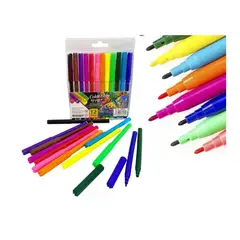 GENERICO - Marcadores Scripto 12 Colores 858#-12