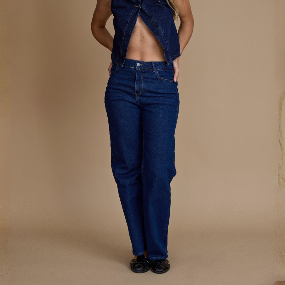 BIJOU - Pantalón denim Bijou