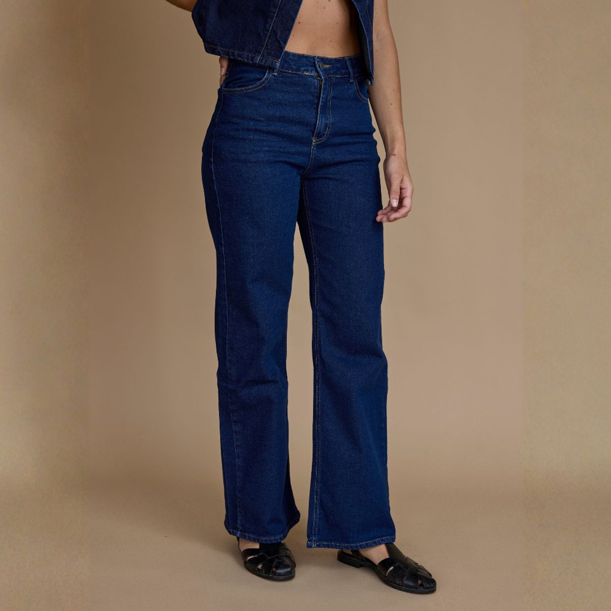 BIJOU - Pantalón denim Bijou