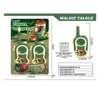 Set 2 radios Walkie Talkie para niños, vienen con las pilas