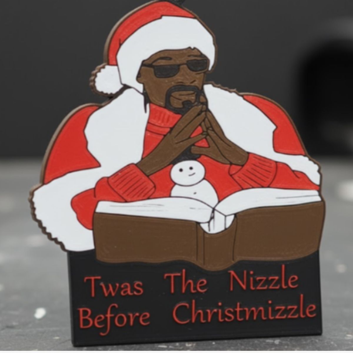 GENERICO - Adorno navideño de Snoop Dogg