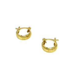 VIZIATO - ARGOLLA SNAKE ENCHAPADO EN ORO