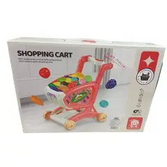 GENERICO - Juguete carrito de compra supermercado 17 unds para niños