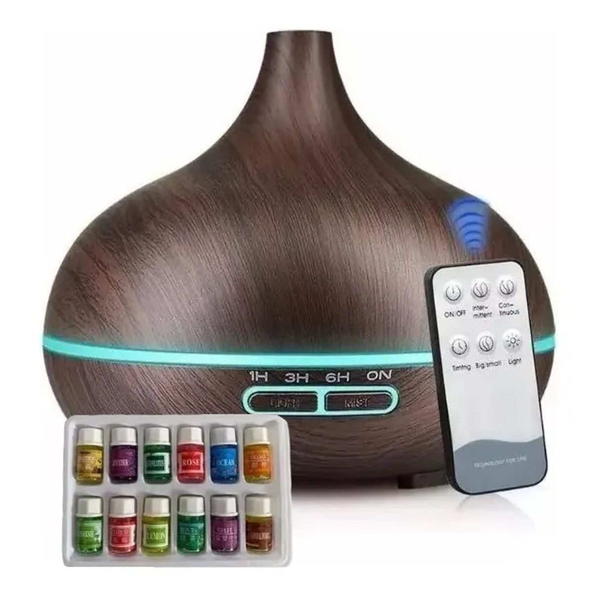 GENERICO - Pack Humidificador Indoor Humidificador Aire Difusor Humidifacores