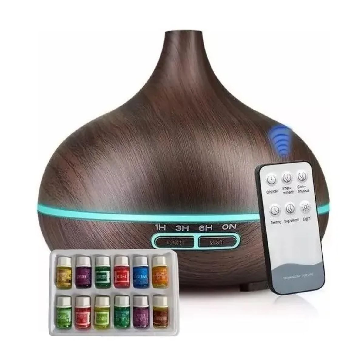 GENERICO - Pack Humidificador Indoor Humidificador Aire Difusor Humidifacores