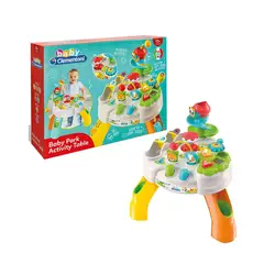 CLEMENTONI - Mesa de Actividades Baby Park Juegos Interactivos para Niños