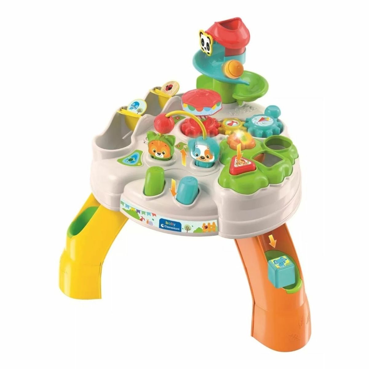 CLEMENTONI - Mesa de Actividades Clementoni Baby Park Juegos Interactivos para Niños