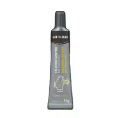 WURTH - Silicona Alta Temperatura Gris 85 Grs. Neutro W-max by