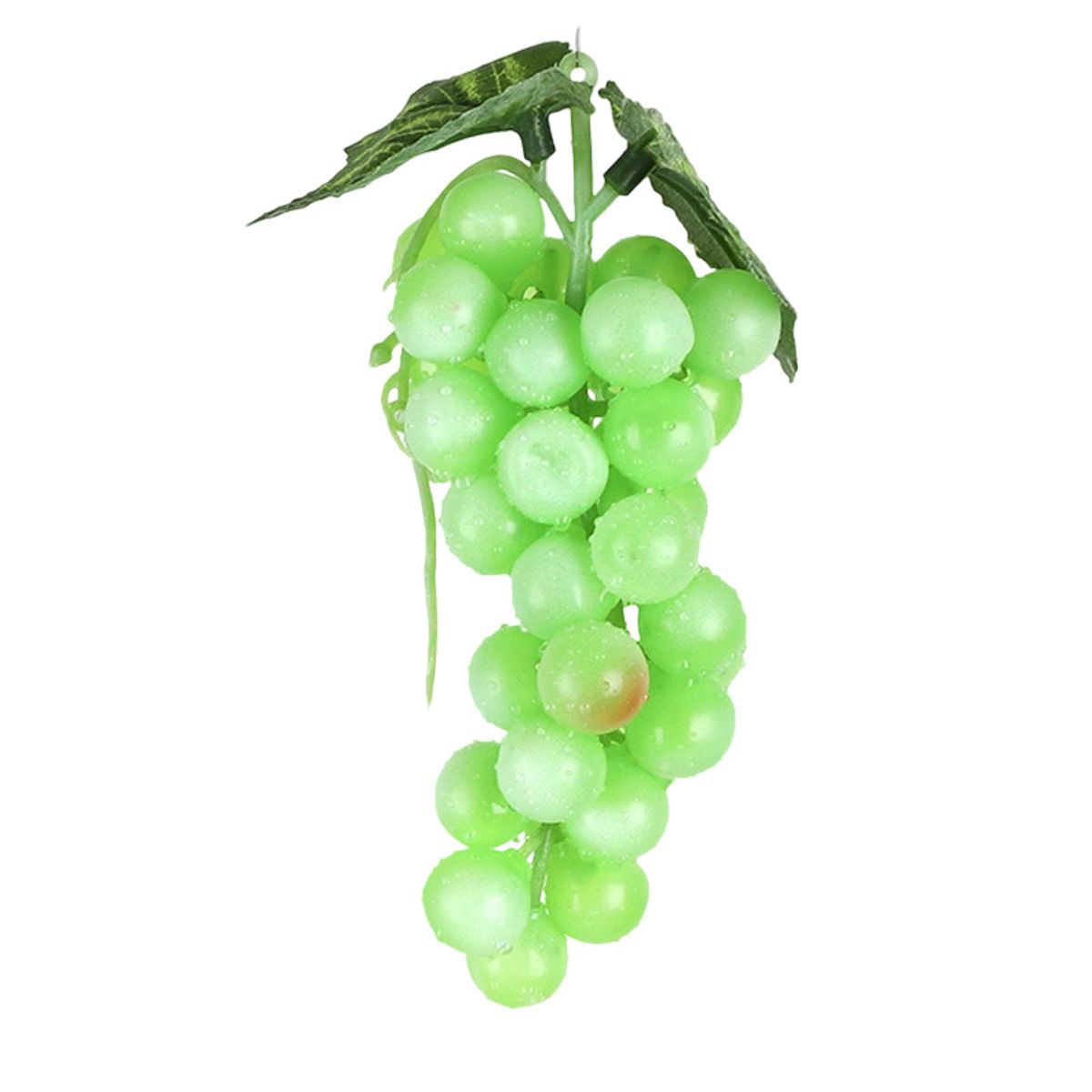 KINDA NICE - Decoracion Uvas Artificiales De Negro Rojo Verde Para Hogar