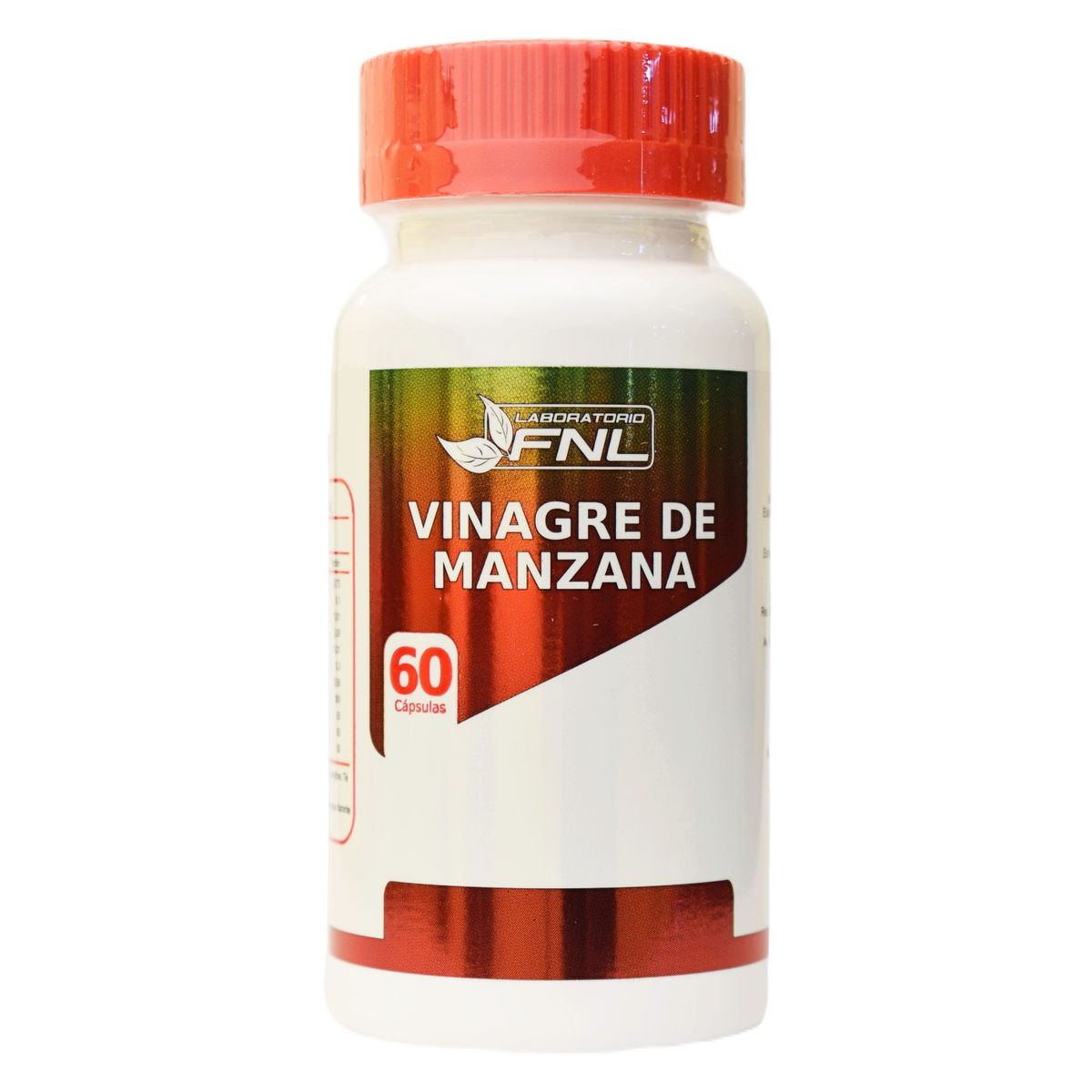 FNL - Vinagre De Manzana Pack 2x Frascos De 60 Cápsulas Fnl